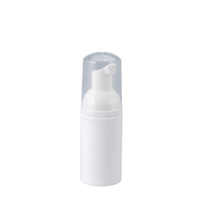 dispensador cosmético de la bomba 30ml, botellas plásticas vacías blancas del dispensador del jabón