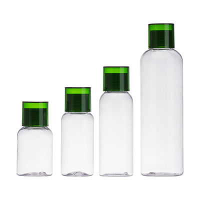 pequeñas botellas plásticas 250ml con la dirección superficial de Frost de los casquillos
