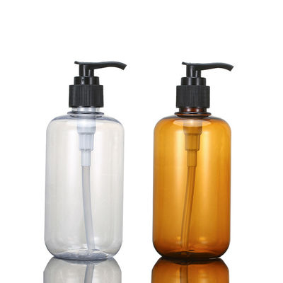 Impresión de la pantalla de Amber Empty Plastic Shampoo Bottles 6.8oz