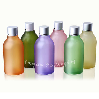 envases de la tinta 200ml que empaquetan la botella plástica cosmética del ANIMAL DOMÉSTICO para los cosméticos