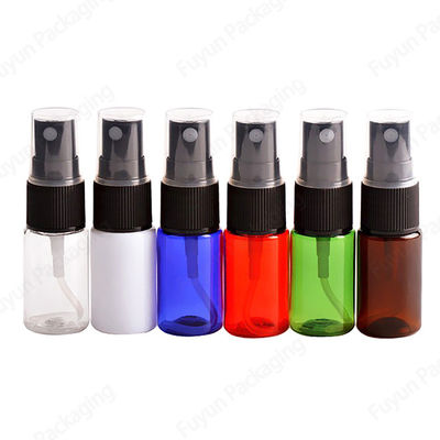 Botellas plásticas redondas de la niebla del espray 10ml para el sitio cosmético