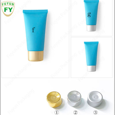 tubo de la crema del BB 30ml, empaquetado amistoso de la crema dental de Eco del apretón