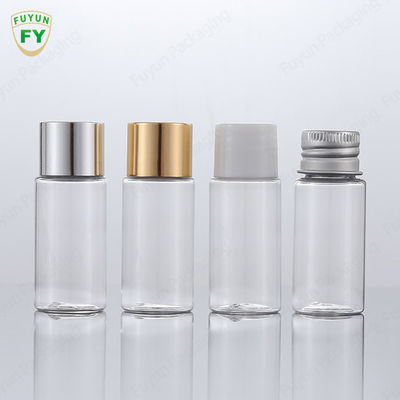 cosmético tubular de Vial Glass Bottle For Medicinal del vidrio del claro de 15ml 30ml 75ml