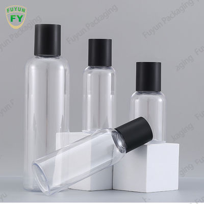 envases de la tinta 50ml/100ml/150ml/250ml que empaquetan la botella plástica cosmética del ANIMAL DOMÉSTICO para los cosméticos