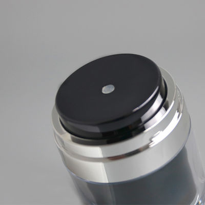 Tarro cosmético privado de aire recargable 50g 15g 30g de PMMA para la crema