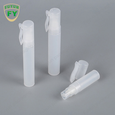 Mini botellas plásticas redondas recargables Pen Shape de la bomba de 4ml PP