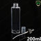 Botella plástica 200ML con la bomba del espray para el empaquetado cosmético del skincare