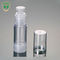 Botella privada de aire recargable de la bomba, empaquetado privado de aire del cosmético de las botellas 0.5oz