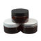 El labio cosmético vacío poner crema plástico del tarro del tarro 100g del animal doméstico de encargo friega el envase en venta