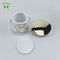 Tapa 30g 50g 30ml 50ml del tornillo de Diamond Acrylic Cream Jar With del cuadrado
