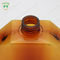 Botella plástica 300ml 500ml del champú del ANIMAL DOMÉSTICO de la forma plástica del hexágono