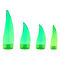 Botellas cosméticas 50ML 80ML 100ML 150ML 200ML de Vera Gel PETG del áloe