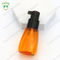 botellas de aceite plásticas de pelo del ANIMAL DOMÉSTICO vacío de 80ml 2.5oz con la naranja de la bomba de la loción