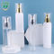 Botella blanca 30ml 50ml 100ml 120ml del espray del plástico transparente del ANIMAL DOMÉSTICO para el empaquetado cosmético
