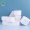Electrochape los envases cosméticos del animal doméstico con las tapas blancas 50ml 150ml 250ml