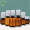 Píldora plástica Amber Plastic Capsule Bottles 30ml 60ml 80ml 100ml del animal doméstico
