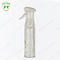 Pantalla fina de la botella del espray de la niebla 200ml que imprime el plástico del alcohol del agua 300mair