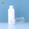 Botella fina del espray del plástico de la niebla del mini perfume claro de 80ml 100ml