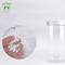 tarros transparentes del envase de plástico de 30ml 40ml 150ml con la categoría alimenticia de aluminio del casquillo