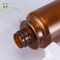 botellas de 170ml Skincare Amber Toner Lotion Plastic Pump