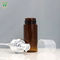 botella de 120ml Amber Hand Soap Dispenser Plastic para el empaquetado cosmético