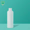 Botella plástica blanca 15ml 30ml 50ml de la bomba del cilindro cosmético vacío