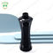 ANIMAL DOMÉSTICO único PETG de la botella del dispensador del champú del negro de 120ml 450ml plástico